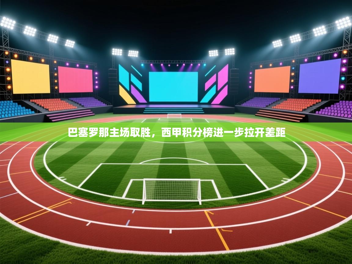 海星体育官网-巴塞罗那主场取胜，西甲积分榜进一步拉开差距  第1张