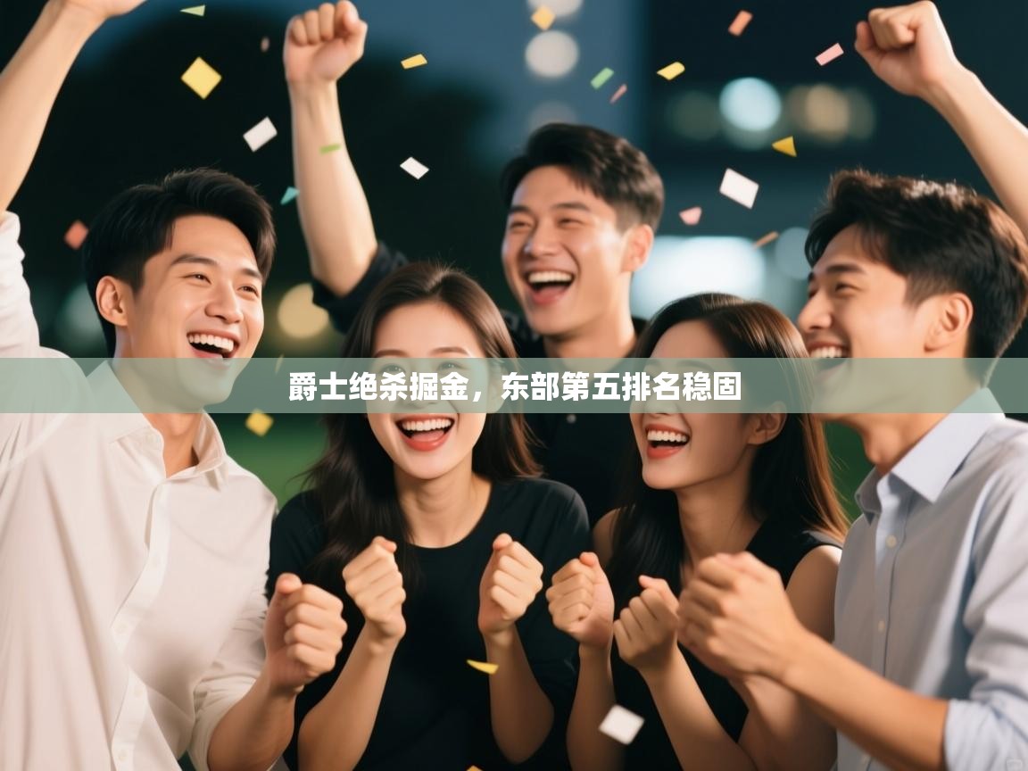 海星体育在线直播-爵士绝杀掘金，东部第五排名稳固