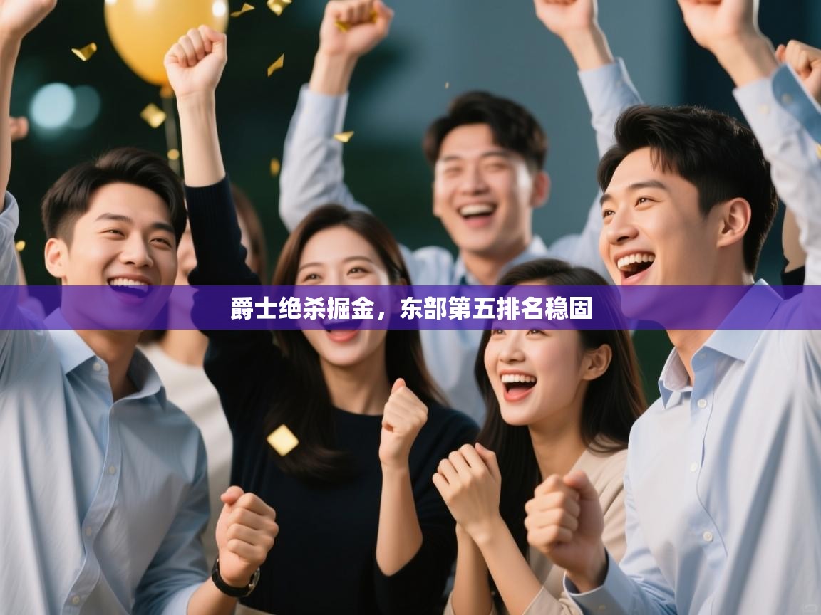 海星体育在线直播-爵士绝杀掘金，东部第五排名稳固  第4张