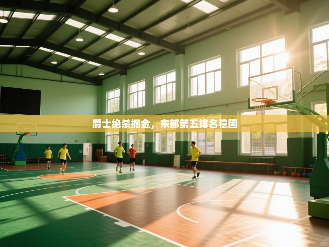 海星体育在线直播-爵士绝杀掘金，东部第五排名稳固  第2张