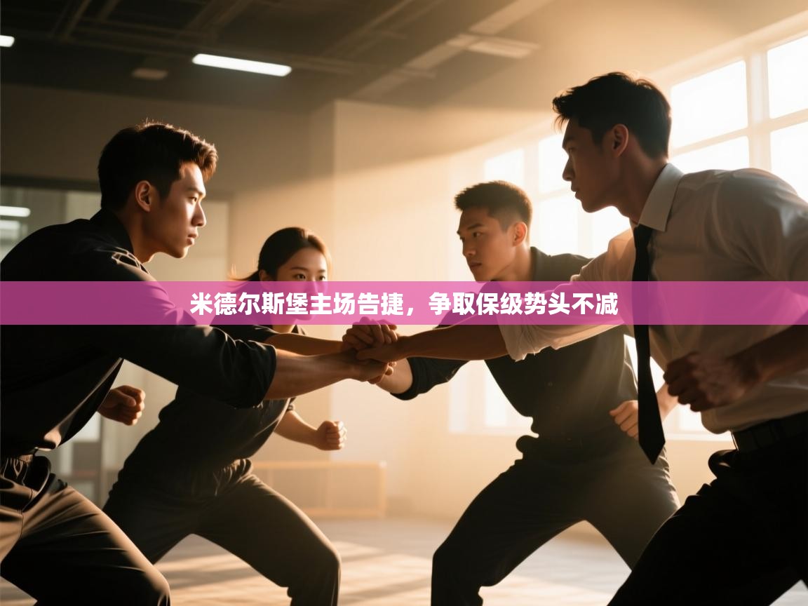 海星体育app-米德尔斯堡主场告捷，争取保级势头不减  第2张