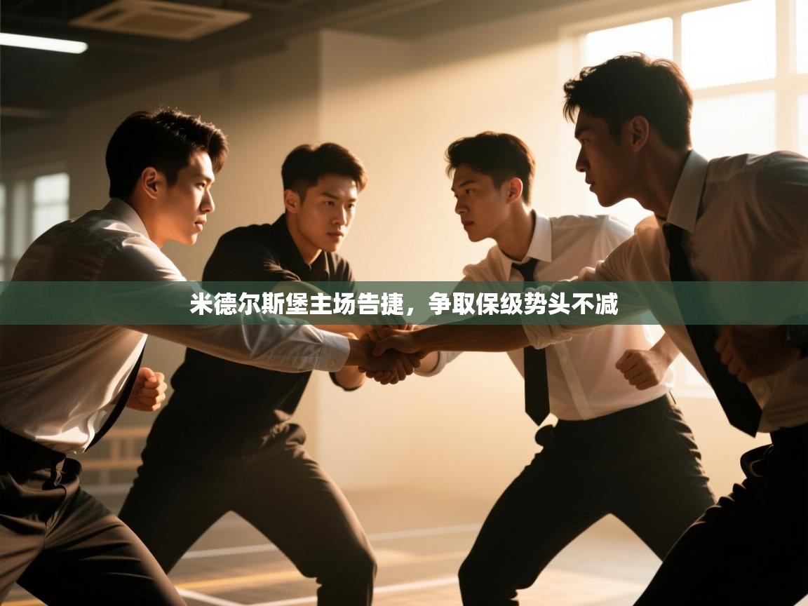 海星体育app-米德尔斯堡主场告捷，争取保级势头不减  第4张