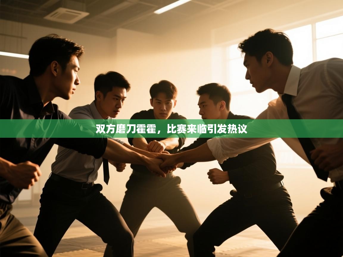 -双方磨刀霍霍，比赛来临引发热议  第1张