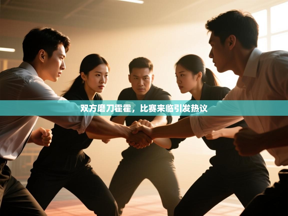 -双方磨刀霍霍，比赛来临引发热议  第4张