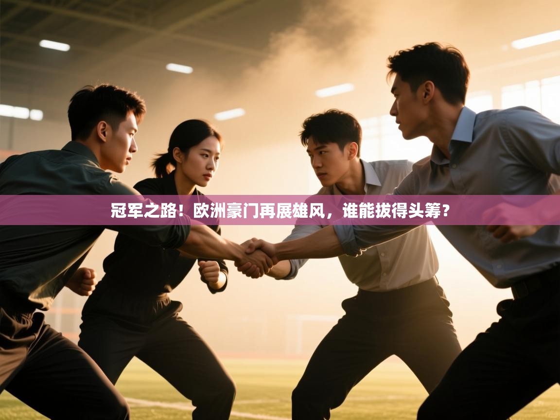 海星体育tv-冠军之路!欧洲豪门再展雄风,谁能拔得头筹? 第3张