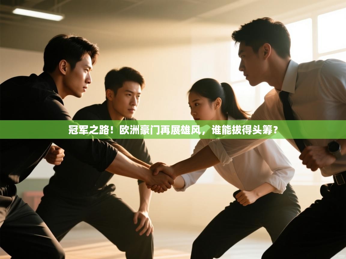 海星体育tv-冠军之路!欧洲豪门再展雄风,谁能拔得头筹? 第4张