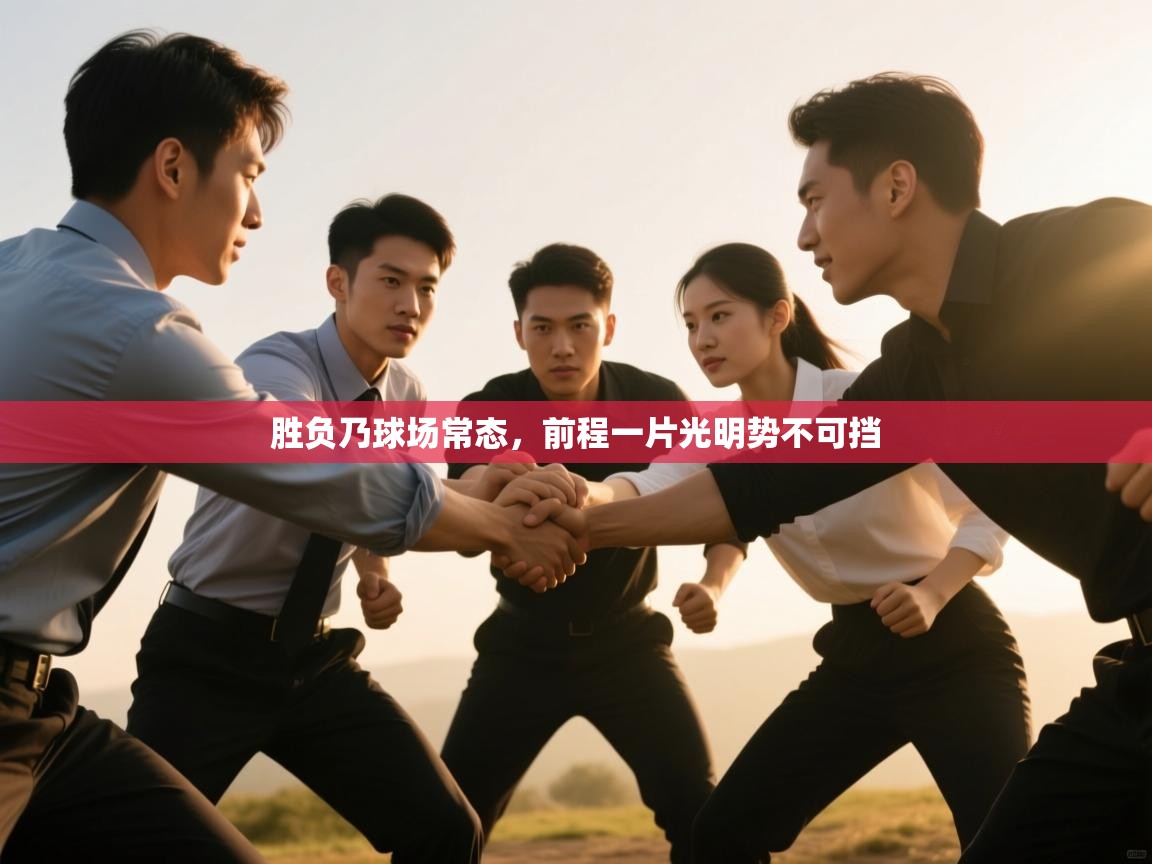 海星体育下载-胜负乃球场常态，前程一片光明势不可挡  第1张