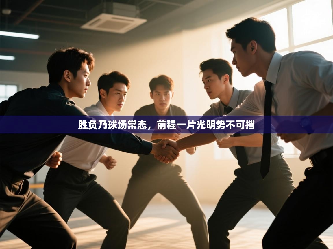 海星体育下载-胜负乃球场常态，前程一片光明势不可挡  第4张