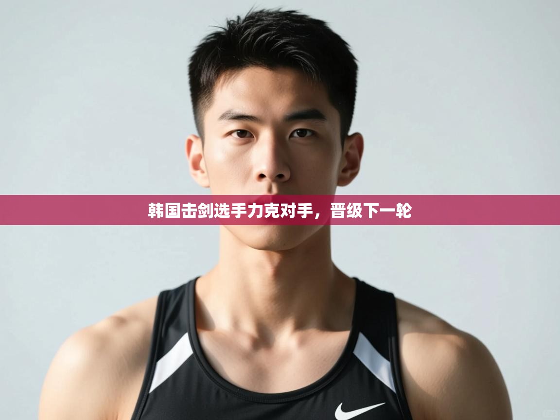 海星体育官网-韩国击剑选手力克对手,晋级下一轮 第1张